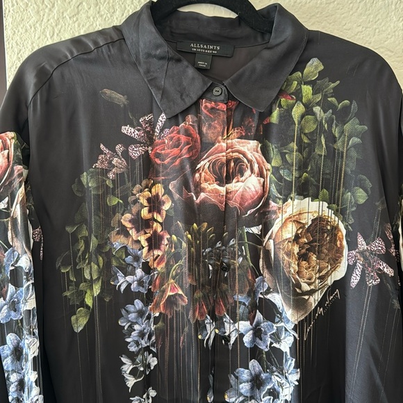 All saints blouse - Picture 4 of 6